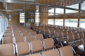 Grandsea 42m thép hull roro phà tàu chở khách xe phà đôi đã kết thúc tàu chở hàng để bán - Product Image 4