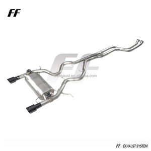 Tubos de escape Catback de alta calidad para <span class=keywords><strong>Bmw</strong></span> <span class=keywords><strong>335i</strong></span> <span class=keywords><strong>E90</strong></span> E92 N54 <span class=keywords><strong>N55</strong></span> 3,0 T Sistema de escape Valvetronic de control de válvula de escape - Product Image 3