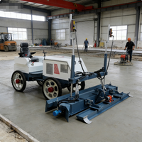 Machine de nivellement laser 360° à prix d'usine, règle à béton automatique à haute vibration pour la construction de chaussées