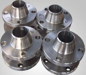 Hot-Dipped Galvanized Carbon Steel Flange Customized Size High Pressure Class for Industrial Use Construction Infrastructure - Product Image 6