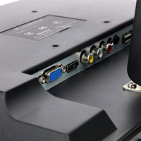 Écran de caméra HD Moniteur de vidéosurveillance LCD 12 pouces avec résolution 1024x768