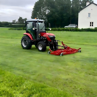 Mini tracteur agricole, tracteur compact 4 roues motrices 25-70 CV, tracteur agricole, tracteur de travail, tracteurs compacts