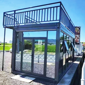 Tùy chỉnh di chuyển 40ft <span class=keywords><strong>20ft</strong></span> sống <span class=keywords><strong>prefab</strong></span> <span class=keywords><strong>container</strong></span> Tiny nhà đã sẵn sàng để sống đúc sẵn Modular nhà di động 2 3 4 5 phòng ngủ - Product Image 6