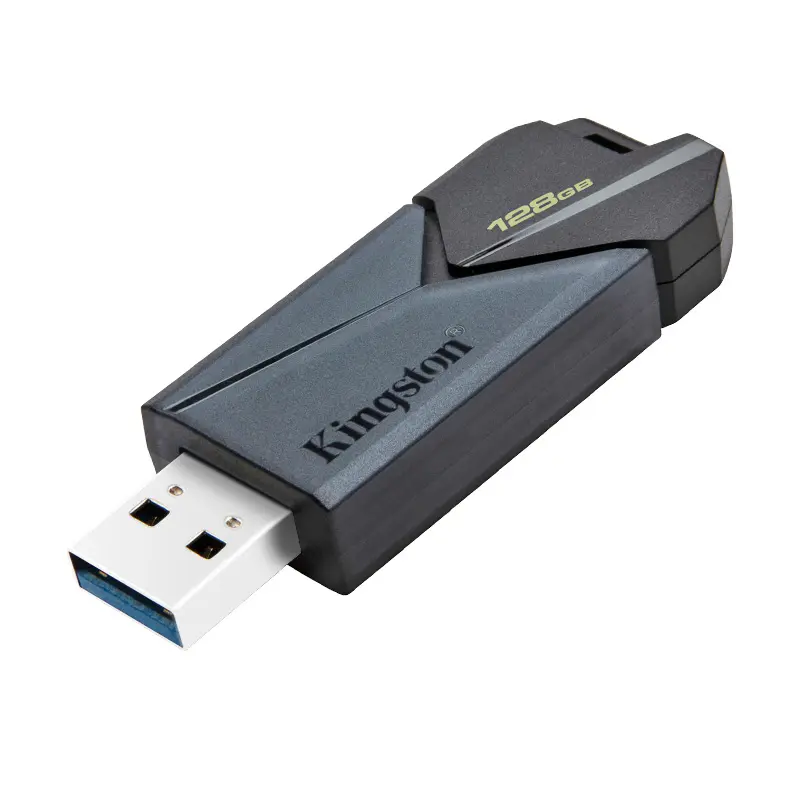 Kingston USB Flash Drive 64GB 100% GB, Flash Drive USB 128gb 3.2 Gen 1 256GB untuk ponsel notebook