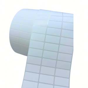 Etiqueta Adhesiva Personalizada de Alta Calidad, Ecológica, Térmica, de 4x6 Pulgadas, Impermeable, 100% Pulpa de Madera, con Código de Barras, Laminada - Product Image 1