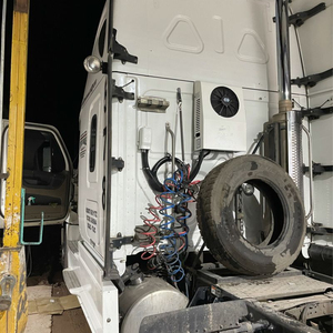 KINGCLIMA-Semi camión eléctrico alimentado por batería, aire acondicionado DC12V DC24V, cabina eléctrica para camión, Apu - Product Image 2