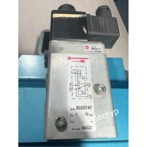 โซลินอยด์วาล์ว NORGREN 8020747 ใหม่ 24 VDC จัดส่งฟรี - Product Image 3