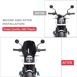 Déflecteur de <span class=keywords><strong>pare</strong></span>-brise universel rétro personnalisable <span class=keywords><strong>pare</strong></span>-brise avant <span class=keywords><strong>pare</strong></span>-brise déflecteur d'écran <span class=keywords><strong>pare</strong></span>-brise <span class=keywords><strong>verre</strong></span> - Product Image 5