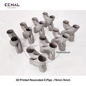 ECNAL Tuyau d'échappement de dérivation Z/X de 3 pouces (76 mm) pour Supercars 911 488 F8 R8 C8 <span class=keywords><strong>Aventador</strong></span> - Product Image 3