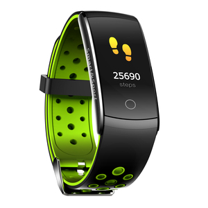 Montre connectée étanche IP68 Q8S, écran couleur, bracelet de fitness Android pour le sport, moniteur de pression artérielle, alarme de fréquence cardiaque, iOS - Product Image 4