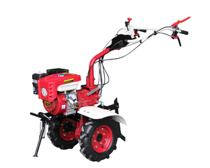 เครื่องพรวนดินขนาดเล็ก 7.5 แรงม้า ยี่ห้อ POWERAC <span class=keywords><strong>ราคา</strong></span>ประหยัด ขายดี ผลผลิตสูง เครื่องยนต์เบนซิน 4 แถว สำหรับพรวนดิน ขุดร่อง - Product Image 2