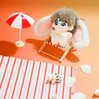 Peluche personnalisée de 5 cm, personnage de jeu d'anime de 10 cm, kawaii, Kpop, porte-clés en peluche, peluche personnalisée en forme d'étoile de mer