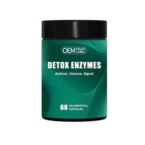 Desintoxicante de Colon para Apoyo Digestivo, Venta al por Mayor de Fábrica, Limpieza de 15 Días de Alta Potencia con Cápsulas de Fibra Probiótica - Product Image 1