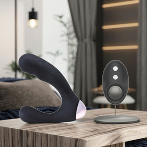 Vendita calda giocattolo per adulti massaggiatore prostatico a mano vibrante massaggio prostatico per uomo bambola del sesso India USB ricaricabile - Product Image 4