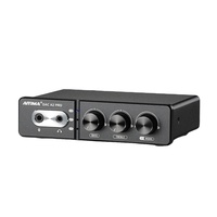 AIYIMA USB Gaming DAC Headphone Amplifier Hub Mini USB Decoder untuk PS5 Speaker Gaming Aktif Desktop Stage Audio DAC-A2 PRO