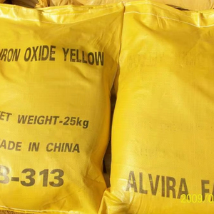 เหล็กออกไซด์สีเหลืองสำหรับอุตสาหกรรมการผลิต อุตสาหกรรมก่อสร้าง และในด้านอื่นๆ - Product Image 1