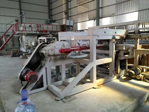 Extrudierende Druck-Bodenziegelmaschine mit Vakuumextruder für Hohl- und Pflastersteine Hoher Sicherheitsgrad - Product Image 4