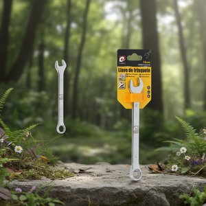 ประแจอเนกประสงค์แบบแบน Erpsl ขนาด 14 มม. ผิวกระจก ชุบโครเมียม - Product Image 2