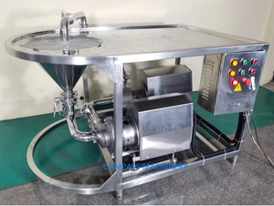 Mezclador de líquidos sólidos de acero inoxidable de grado alimenticio, mezclador de líquidos en línea, mezclador de polvo, mezclador de emulsión de polvo - Product Image 6