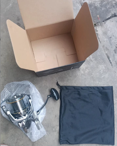 <span class=keywords><strong>Moulinet</strong></span> de pêche en eau salée avec logo personnalisé, 20 kg de résistance, <span class=keywords><strong>moulinet</strong></span> spinning léger, fabricant OEM ODM - Product Image 2