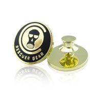 Badge en alliage de zinc moulé sous pression de haute qualité, électroplaqué, avec logo personnalisé, émail souple, forme irrégulière, épingles métalliques, cadeau souvenir, style antique