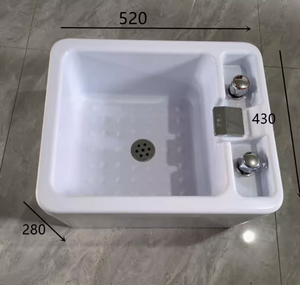 Lavabo Portátil para Pedicura a Precio Económico, Tazón para Pedicura para Salón de Belleza, Lavabo para Pedicura - Product Image 6