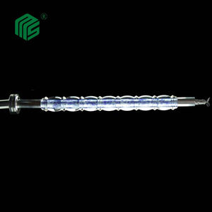 Mingshi ขายร้อนคริลิค Handrail แกะสลัก <span class=keywords><strong>Newel</strong></span> ฮาร์ดแวร์อลูมิเนียม - Product Image 4