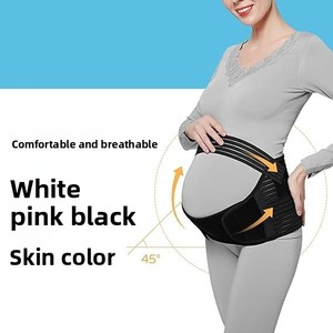 Conjunto <span class=keywords><strong>de</strong></span> Cinturón <span class=keywords><strong>de</strong></span> Soporte Abdominal <span class=keywords><strong>de</strong></span> Tres Piezas con Tirantes, el Más Vendido, para Mujeres Embarazadas en el Segundo y Tercer <span class=keywords><strong>Trimestre</strong></span> - Product Image 2