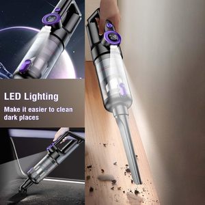 Aspiradora de Coche de Alta Potencia 14000PA, Soplador y Aspirador de Aire Comprimido Eléctrico con Luz LED - Product Image 4