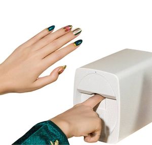 Le Dernier Équipement Portable de Fabrication d'Imprimantes Numériques Automatiques pour Ongles à Laser Floral pour Femmes - Product Image 1