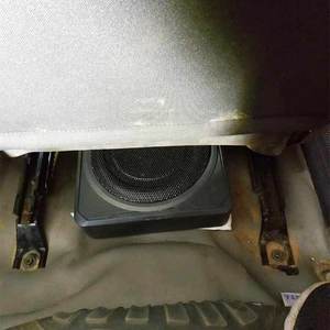 Boîtier de subwoofer pour voiture <span class=keywords><strong>The</strong></span> Maker <span class=keywords><strong>Shallow</strong></span> 8 pouces DC 12V à bobine simple, à installer sous le siège - Product Image 5