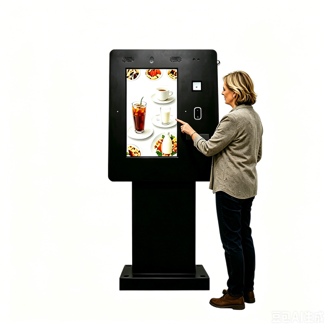 24 Inch Touchscreen Self Service Ordering Payment Kiosks Outdoor Information Kiosk Touch Screen Self Order Kiosk POS Machine