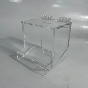 New Arrival Eco-Friendly for <b>Small</b> Transparent Customizable Acrylic Lipstick <b>Storage</b> <b>Box</b> for Home Display - Product Image 6
