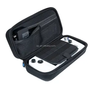 Professional Custom Video Game Player EVA Case With Game Card Holders For ROG Ally Console Carrying Eva Bag