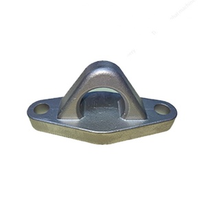 Plaque d'ancrage en acier inoxydable SS316 pour abseillement, pour 2 personnes - Product Image 2