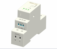 Modem cellulaire industriel Din Rail RS485, bande mondiale, emplacement pour carte Sim, modem de Transmission de données réseau 4G