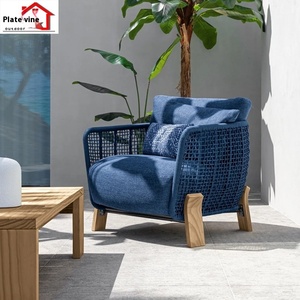 Moderno al aire libre impermeable protección solar sofá <span class=keywords><strong>mesa</strong></span> <span class=keywords><strong>y</strong></span> silla Set para Patio balcón <span class=keywords><strong>jardín</strong></span> <span class=keywords><strong>terraza</strong></span> o Villa - Product Image 2
