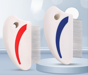 Peine <span class=keywords><strong>para</strong></span> Mascotas al por Mayor <span class=keywords><strong>para</strong></span> Eliminar Pulgas y Piojos del Pelo de Perros y <span class=keywords><strong>Gatos</strong></span> - Product Image 3