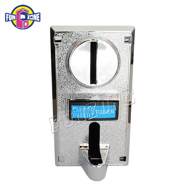 Funzone JY616 Electronic Multi Game Coin Acceptor 6 Type Coin Selector Validator for Vending Machine