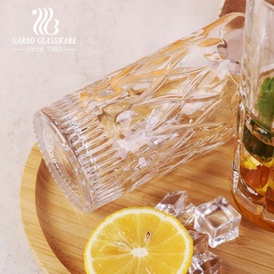 Đồ Thủy Tinh Trung Quốc Nhà Máy Sản Xuất Garbo Thương Hiệu Xuất Khẩu Trực Tiếp Rượu Whisky Ly Thủy Tinh 14Oz Ly Uống Lâu Highball 385Ml - Product Image 4