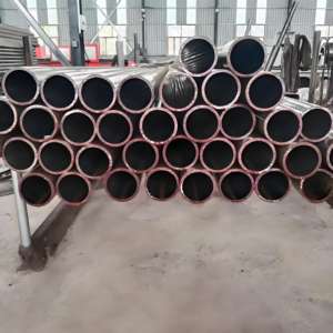 Tuyau/tube en <span class=keywords><strong>acier</strong></span> hydraulique en alliage sans couture <span class=keywords><strong>E470</strong></span>/20MnV6 de haute qualité pour la longueur personnalisée standard ASTM de Machine de rodage d'alésage de cylindre - Product Image 4