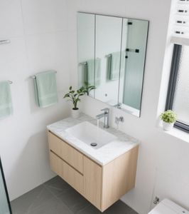 Muebles de Baño de Lujo al por Mayor de China, Tocadores con Lavabo, Muebles de Madera para Baño - Product Image 2