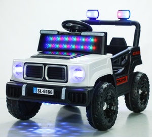 Auto Eléctrico de Juguete para Niños con Tracción en las Cuatro Ruedas, Todoterreno, con Función de Balanceo Educativo Temprano, SUV con Control Remoto y Volante - Product Image 2