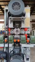 Machine à poncer à bande large double face robuste et performante |   Ponceuse de haute précision contrôlée par PLC pour le contreplaqué et les panneaux de bois