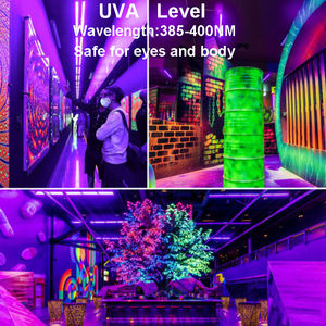 Offre Spéciale <span class=keywords><strong>UV</strong></span> LED lumière NOIRE mur rondelles lumière bar pour club party étape éclairage lampe d'inondation 100W - Product Image 2