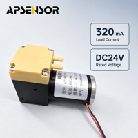 Pompe à air à micro-diaphragme à haute pression négative pour la surveillance environnementale, prise en charge de matériaux de diaphragme personnalisés