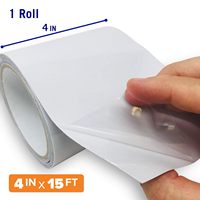 Ruban de réparation en PVC caoutchouté, auto-adhésif, sensible à la pression, haute résistance, simple face, pour l'étanchéité des fuites de tuyaux et de flexibles