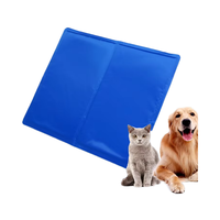 Tapis de refroidissement pour chien Gel Summer Car Cooling Sleeping Pad Cool Cat Heat Relief Pet Cushion Icy Cool Mat