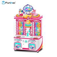 BARLOQUE CASTLE Jeu de Bingo Anglais pour 2 Joueurs, Machine de Jeu à Monnayeur pour Aire de Jeux Enfants, Jeu d'Arcade Intérieur en Acier
