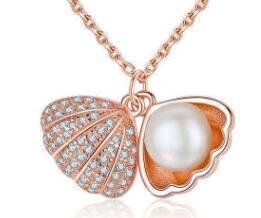 <span class=keywords><strong>Pendentif</strong></span> en perles d'eau douce, design <span class=keywords><strong>baroque</strong></span> élégant, forme irrégulière, pour femmes, offre spéciale, collection - Product Image 6